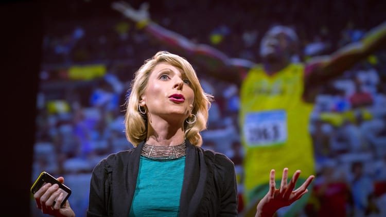 “Your Body Language May Shape Who You Are” by Amy Cuddy