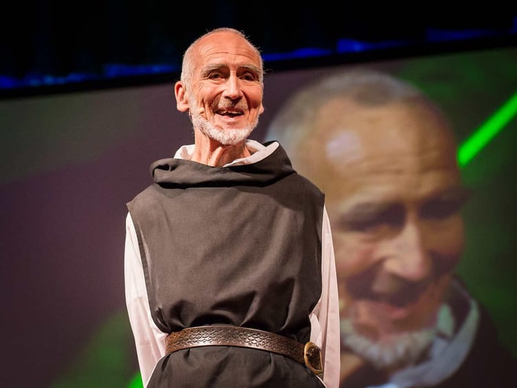 “Want to be Happy? Be Grateful” by David Steindl-Rast