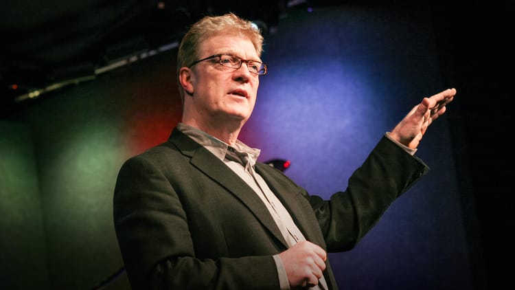 “Do Schools Kill Creativity?” Sir Ken Robinson